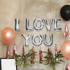 18 Folyo Balon Yazı Seti -I Love You-