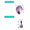 5 Krom Balon 50li -Mor-