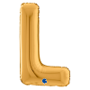 Grabo Harf Folyo Balon 26 Altın -L-