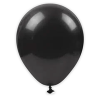 18 Pastel Balon 25li - Kalisan Siyah-