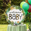 18 Grabo Folyo Balon -Jungle Welcome Baby-
