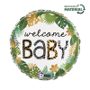 18 Grabo Folyo Balon -Jungle Welcome Baby-