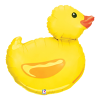 24 Grabo Folyo Balon -Rubber Ducky-