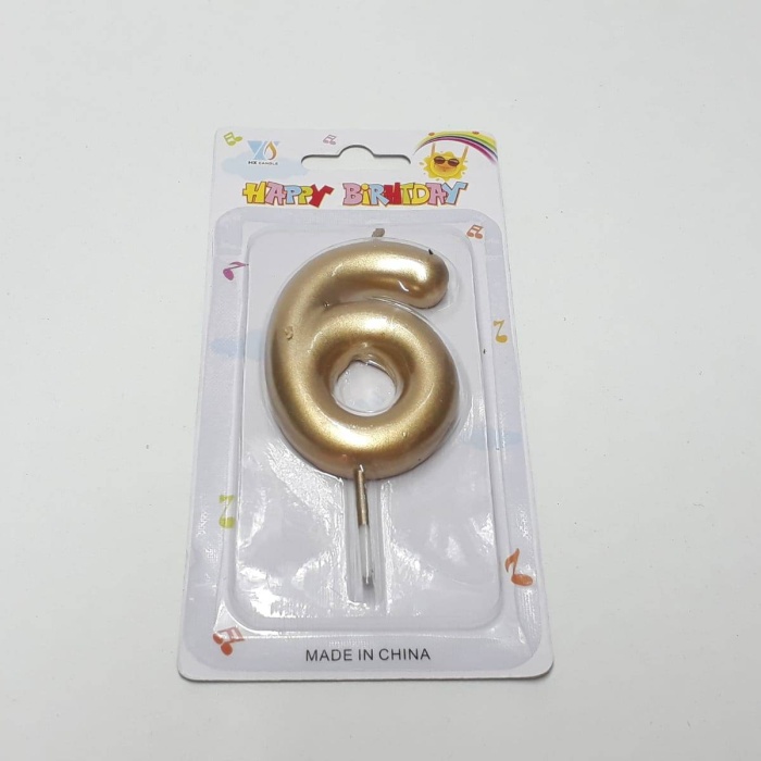 6 Gold Rakam Mum