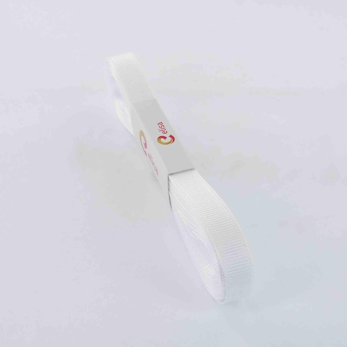 Beyaz Grogren Kurdele 1 cm - 10 m
