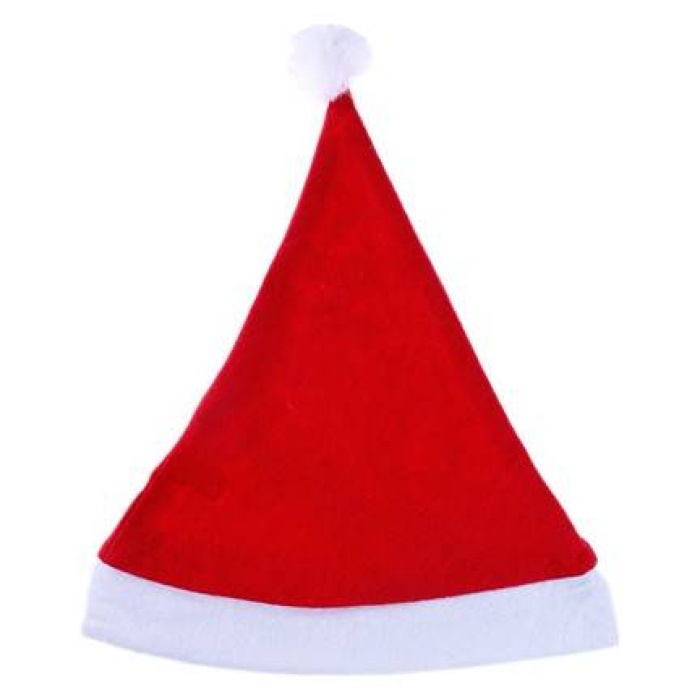 Elyaf Noel Baba Yılbaşı Şapkası 1 Adet