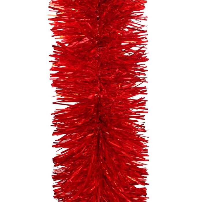 Yılbaşı Kırmızı Garland Sim 5 cm