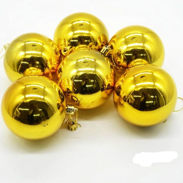 10 CM 4 LÜ CİCİ TOP GOLD