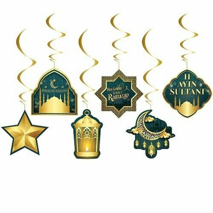 6LI TAVAN SÜS HOŞ.GEL.RAMAZAN