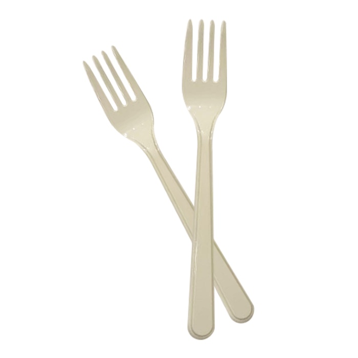 Krem Plastik Çatal 24ü