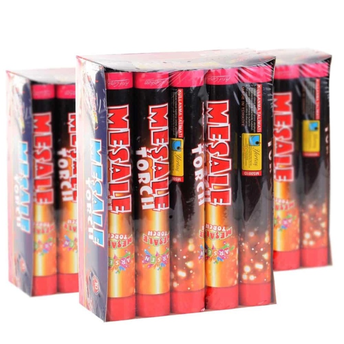 Kırmızı Maç Meşalesi 1 adet