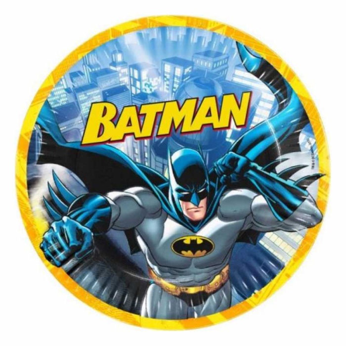 Batman Karton Tabak 23cm 8li
