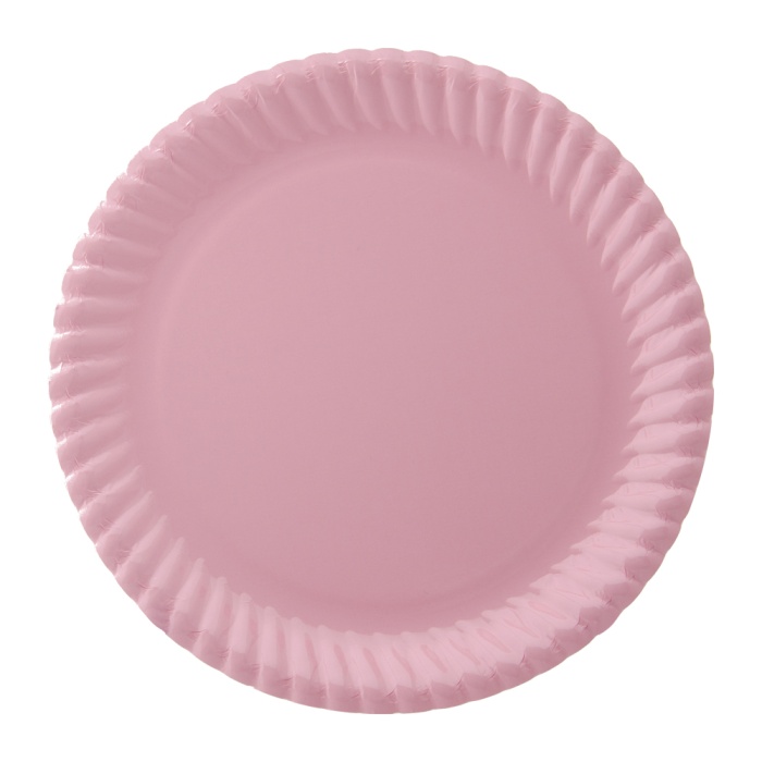 Pembe Karton Tabak 8li