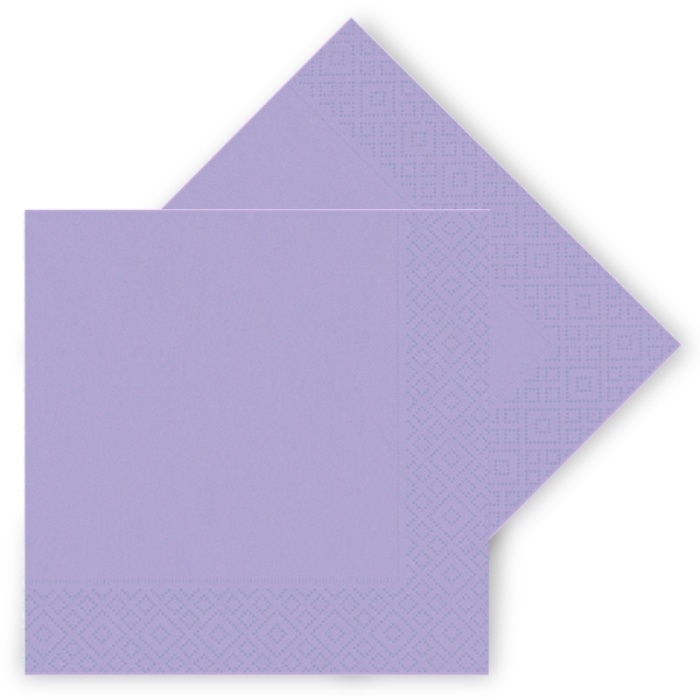 Lila Makaron Peçete 33*33 16lı