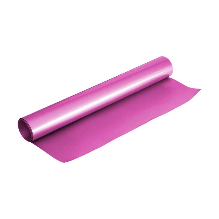Fuşya Metalize Karton 50x70 50li