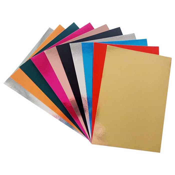 Karışık Metalize Karton 50x70 100lü