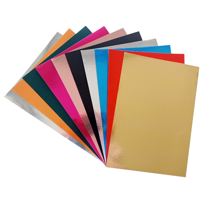 Karışık Metalize Karton 50x70 10 lu karışık