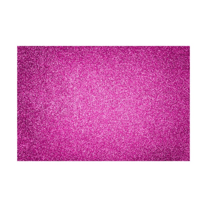 Fuşya Simli Karton 50x70 10lu