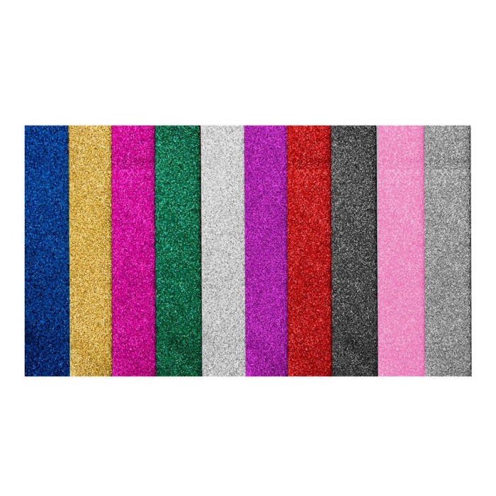 Karışık Simli Karton 50x70