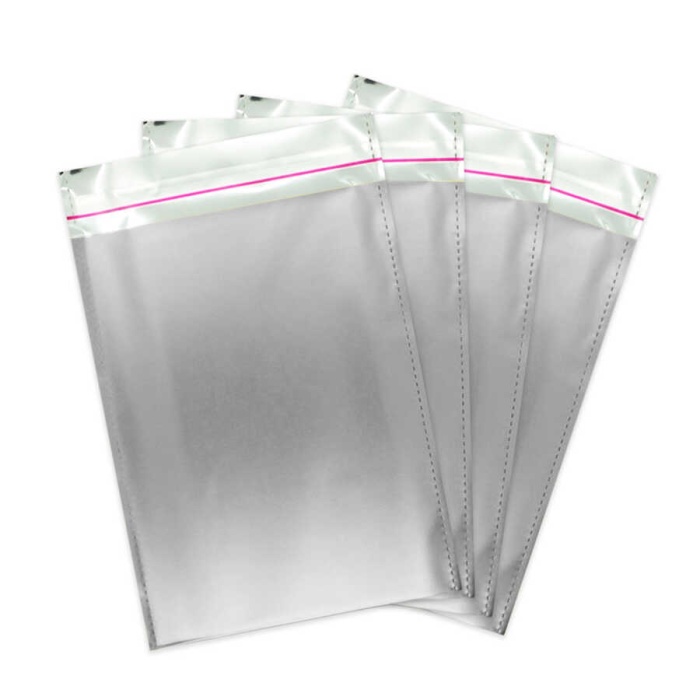 Gümüş 100lü Metalize Poşet 30x45