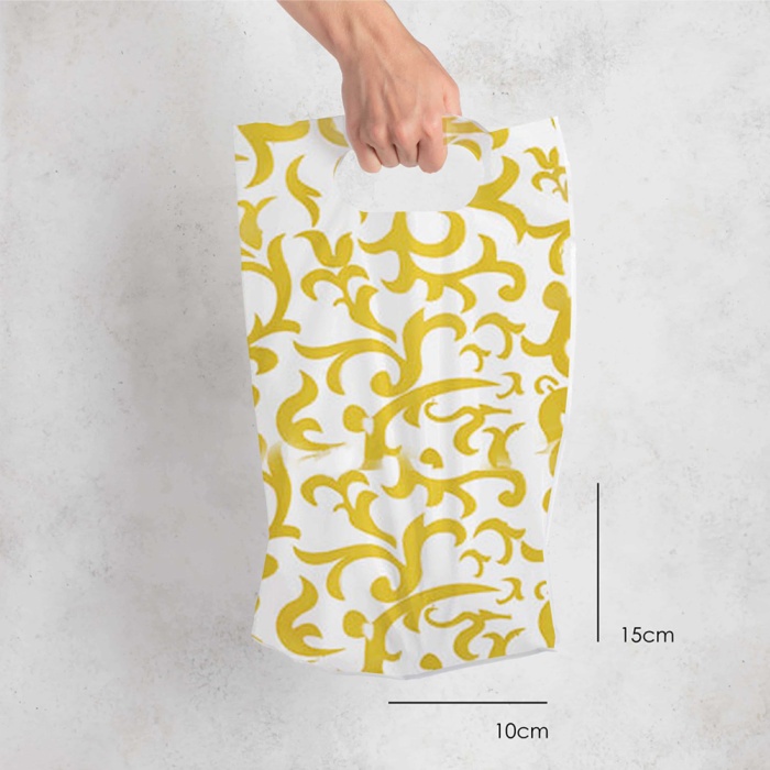 50li lüks El Geçme Poşet 10x15