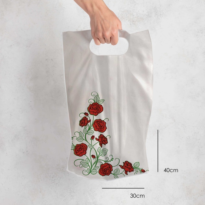 50li lüks El Geçme Poşet 30x40