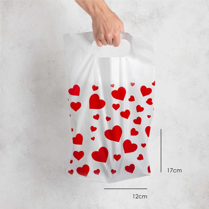 100lü El Geçme Poşet 12x17