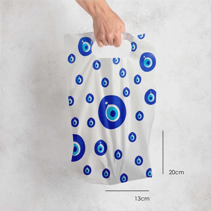100lü El Geçme Poşet 13x20