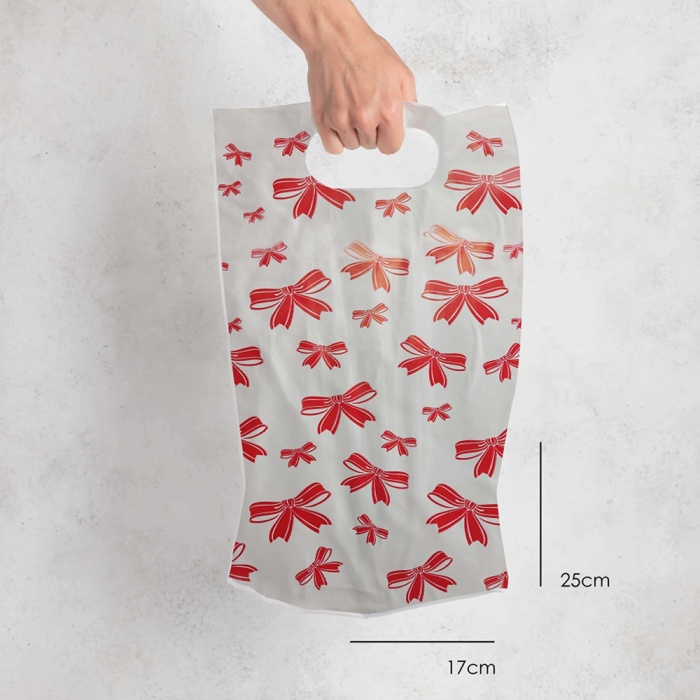 100lü El Geçme Poşet  17x25