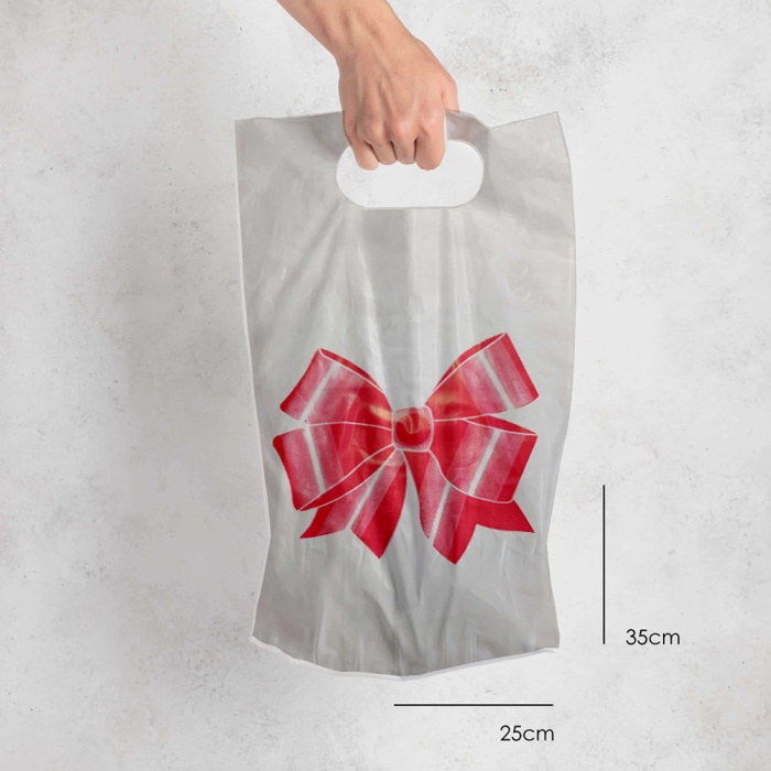 100lü El Geçme Poşet 25x35