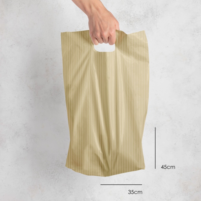 100lü El Geçme Poşet 35x45