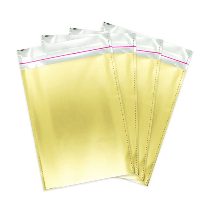 Altın 100lü Metalize Poşet 40x60