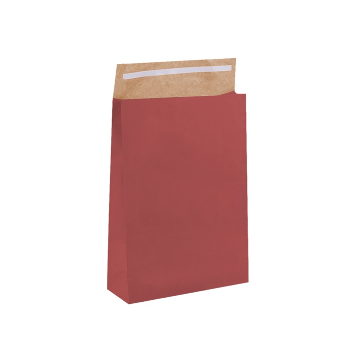 Bordo Hediye Paketi Bantlı 25li 15x4x21,5 cm