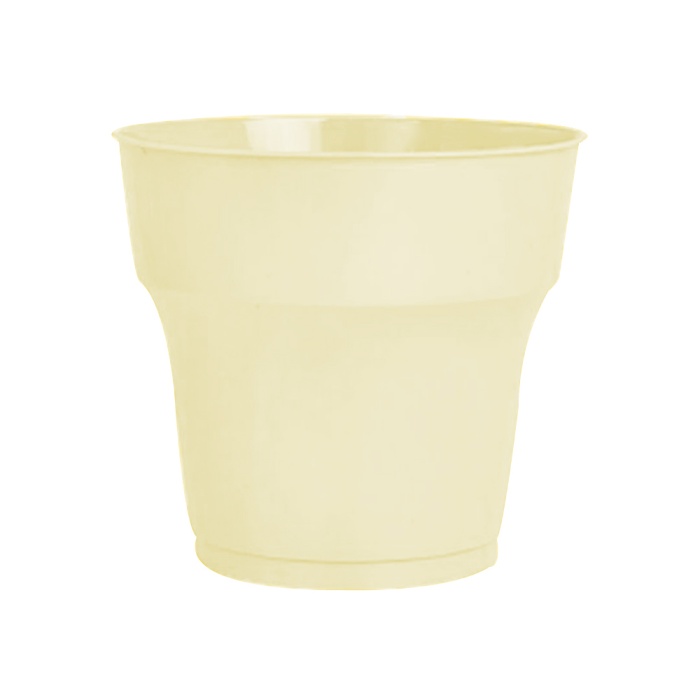 Krem Plastik Bardak