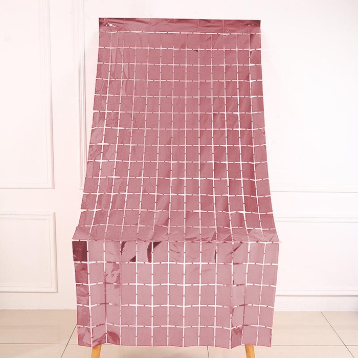 PötiKare Bronz Metalize Arka Fon 100cm*200cm