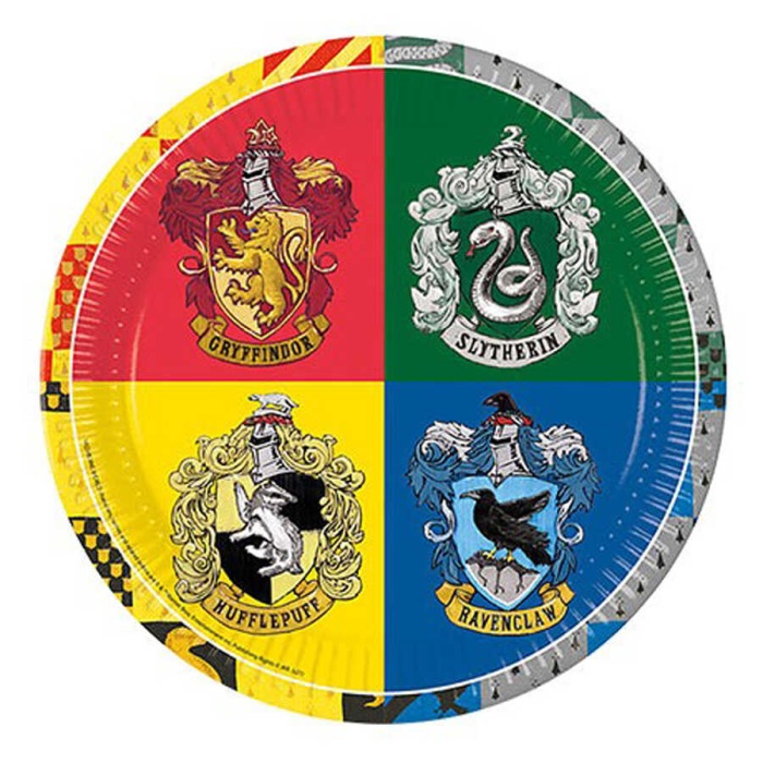 Harry Potter Hogwarts Karton Tabak 23cm 8li