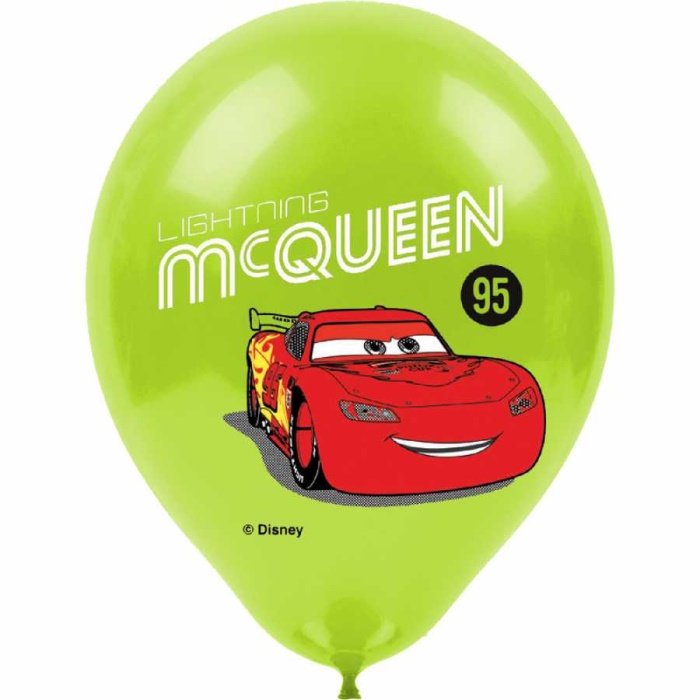 Cars Lisanslı Balon 12