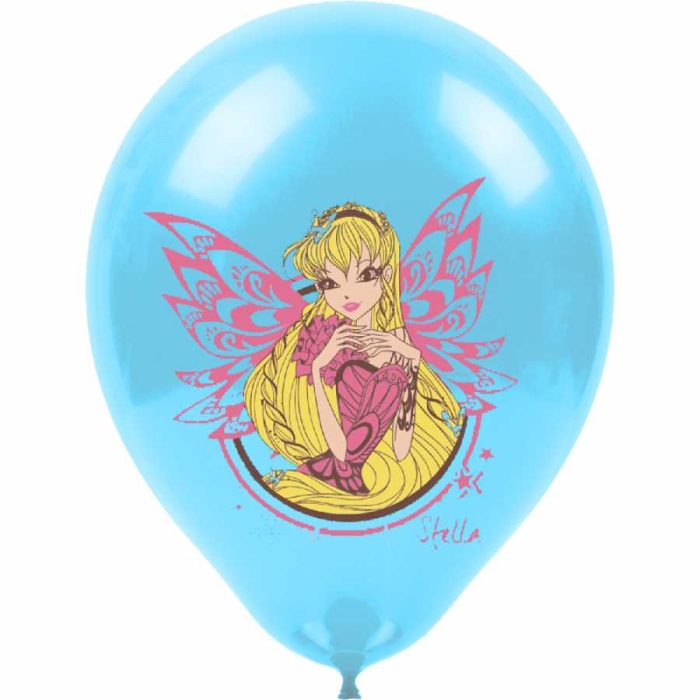 Winx Baskılı Balon 12
