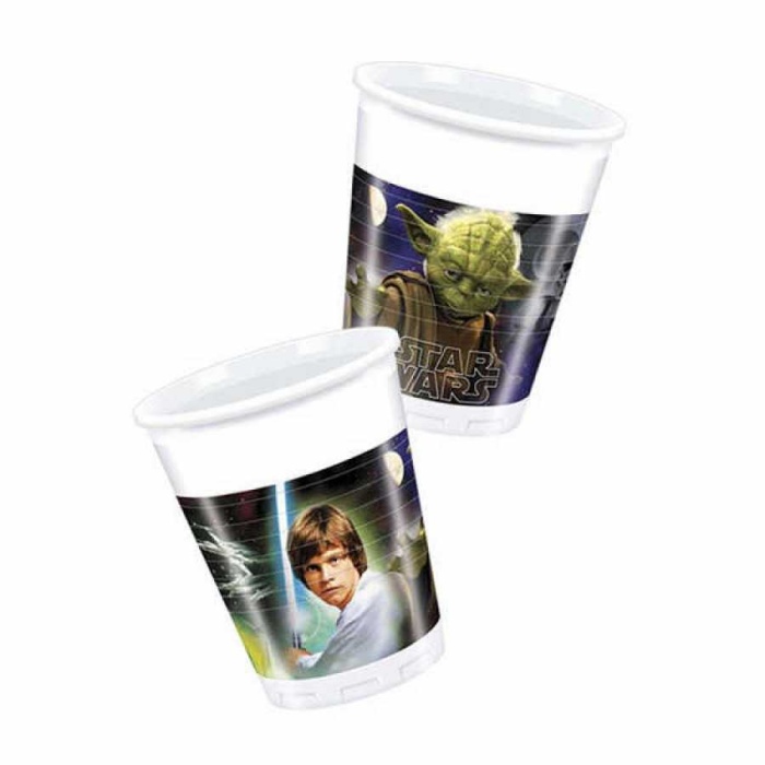 Star Wars Heroes Plastik Bardak 200cc
