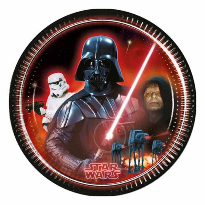 Star Wars Heroes Karton Tabak 23cm