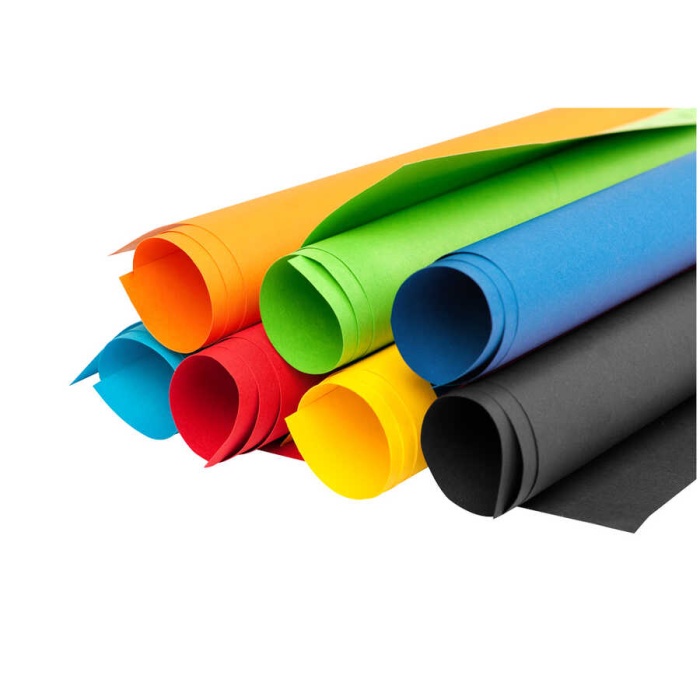 Karışık Fon Kartonu 35x50 10 lu
