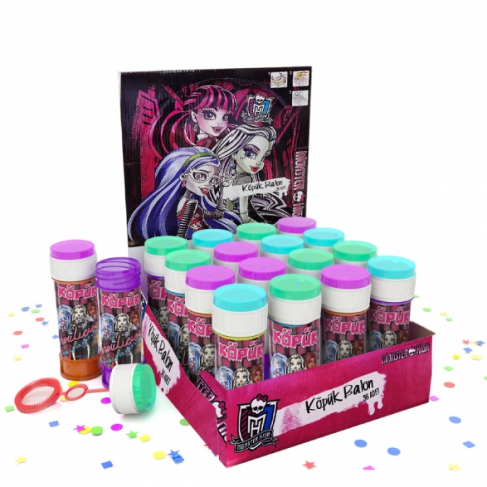 Monster High Lisanslı Köpük Balon