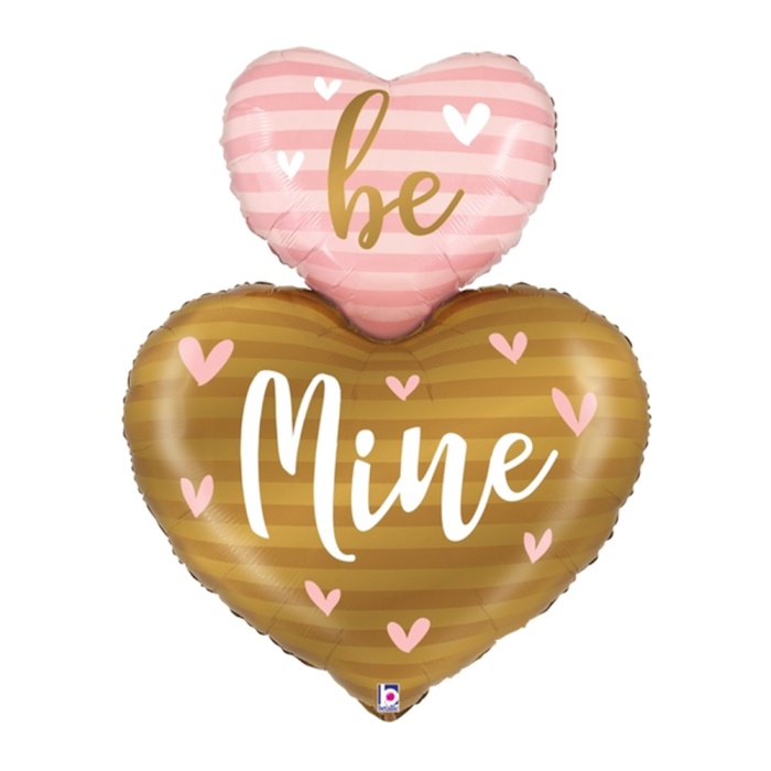 Be Mine Heart Duo Grabo Folyo Balon 42