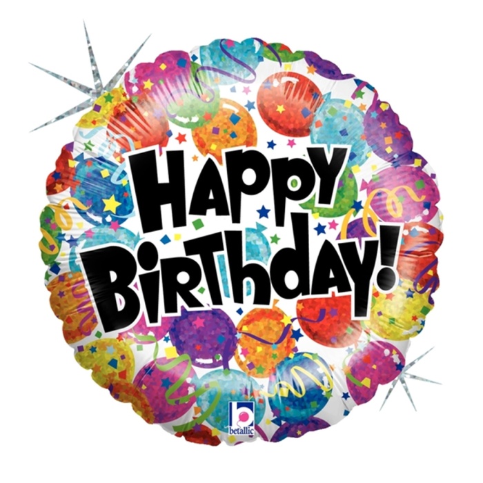 Party Balloon Birthday Grabo Folyo Balon 18