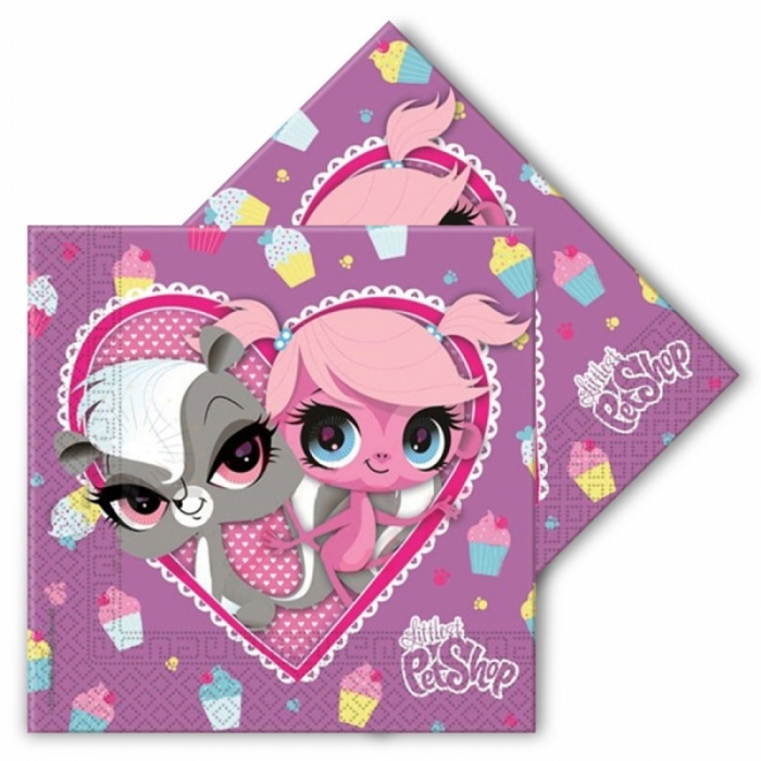 Littlest Pet Shop Peçete