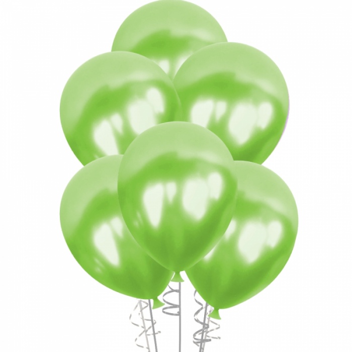 Açık Yeşil Metalik Balon 12 100lü