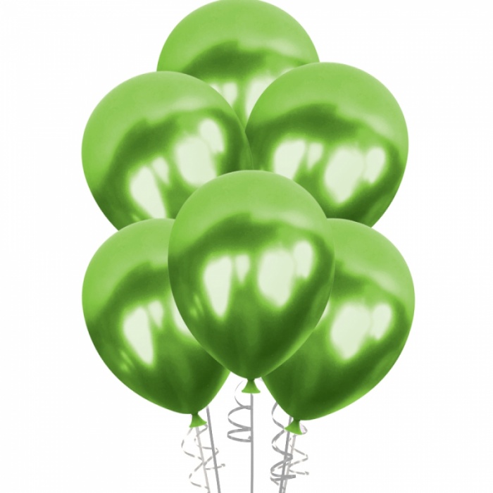 Yeşil Metalik Balon 12