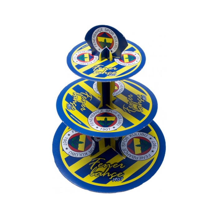 Fenerbahçe Lisanslı Cupcake Standı