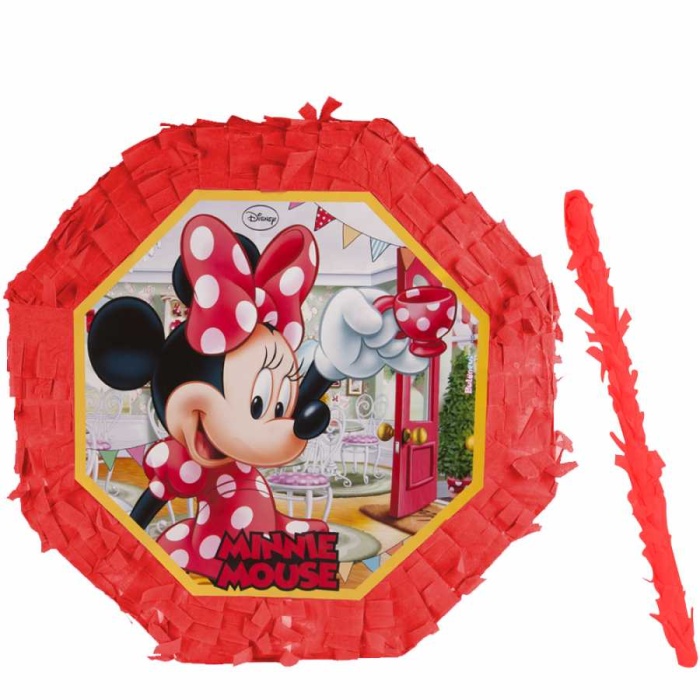 Minnie Lisanslı Pinyata