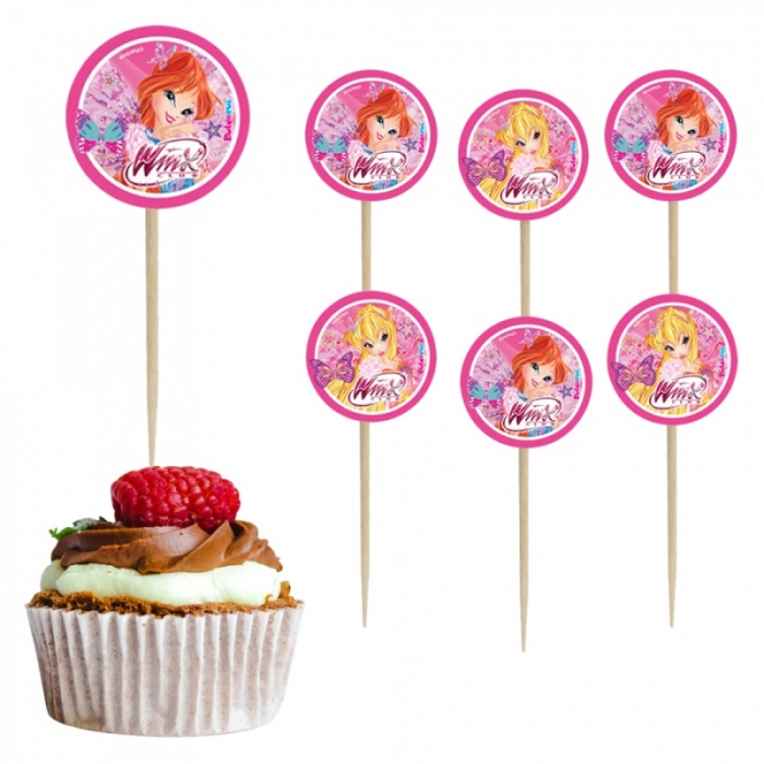 Winx Lisanslı Kürdan Süs